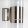 TOLSONA Outdoor Wall Light stainless steel, 2-light sources