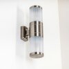 TOLSONA Outdoor Wall Light stainless steel, 2-light sources