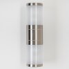 TOLSONA Outdoor Wall Light stainless steel, 2-light sources