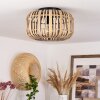TEHERAN Ceiling Light black, 1-light source