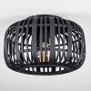 TEHERAN Ceiling Light black, 1-light source