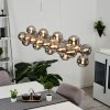 CERRILLOS Pendant Light chrome, 25-light sources
