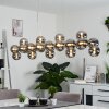 CERRILLOS Pendant Light chrome, 25-light sources