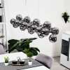 CERRILLOS Pendant Light chrome, 25-light sources