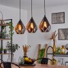 MARANG Pendant Light black, 3-light sources