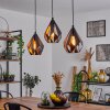 MARANG Pendant Light black, 3-light sources