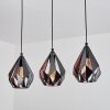 MARANG Pendant Light black, 3-light sources