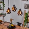 MARANG Pendant Light black, 3-light sources
