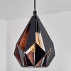 MARANG Pendant Light black, 1-light source