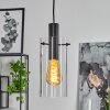 MIAQUI Pendant Light black, 1-light source
