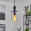 MIAQUI Pendant Light black, 1-light source