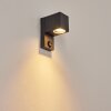 KINGSTOWN Outdoor Wall Light anthracite, transparent, clear, 1-light source, Motion sensor