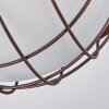 COLTAUCO Ceiling Light rust-coloured, 1-light source