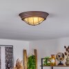 COLTAUCO Ceiling Light rust-coloured, 1-light source
