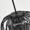 SAITOCO Pendant Light black, 3-light sources