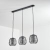 SAITOCO Pendant Light black, 3-light sources