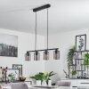 PAJONALES Pendant Light black, 4-light sources