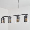 PAJONALES Pendant Light black, 4-light sources