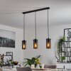 RASPERDEN Pendant Light black, 3-light sources