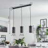RASPERDEN Pendant Light black, 3-light sources