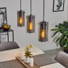 RASPERDEN Pendant Light black, 3-light sources