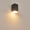 TOOGONG Outdoor Wall Light LED anthracite, 1-light source