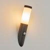 RUTI Outdoor Wall Light black, 1-light source, Motion sensor