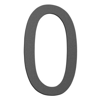 CMD house number stainless steel