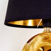 Rovio Table Lamp gold, 1-light source