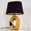 Rovio Table Lamp gold, 1-light source
