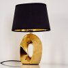 Rovio Table Lamp gold, 1-light source