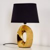 Rovio Table Lamp gold, 1-light source