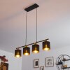 Alsen Pendant Light black, 4-light sources
