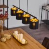 Alsen Pendant Light black, 4-light sources