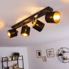 Ceiling Light Alsen black, 4-light sources