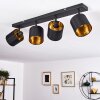 Ceiling Light Alsen black, 4-light sources
