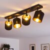 Ceiling Light Alsen black, 4-light sources