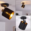 Ceiling Light Alsen black, 1-light source