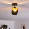 Ceiling Light Alsen black, 1-light source