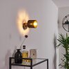 Wall Light Alsen black, 1-light source