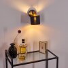 Wall Light Alsen black, 1-light source