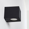 Outdoor Wall Light Jonava LED black, 2-light sources