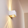 JONAVA Outdoor Wall Light LED white, 2-light sources