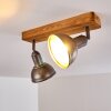 Ceiling Light Tholen brown, 2-light sources