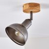 Ceiling Light Tholen brown, 1-light source