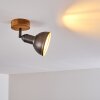 Ceiling Light Tholen brown, 1-light source