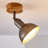 Ceiling Light Tholen brown, 1-light source