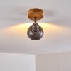 Ceiling Light Tholen brown, 1-light source