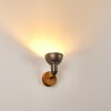 Wall Light Tholen brown, 1-light source