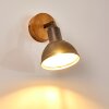 Wall Light Tholen brown, 1-light source